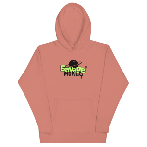 Savage World – Graphic Streetwear Hoodie