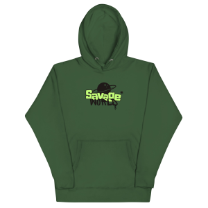 Savage World – Graphic Streetwear Hoodie