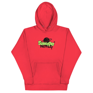 Savage World – Graphic Streetwear Hoodie