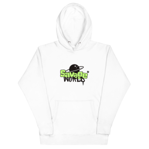 Savage World – Graphic Streetwear Hoodie